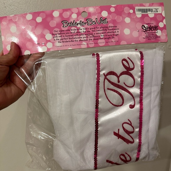 Bachelorette Party Sash - Picture 2 of 3